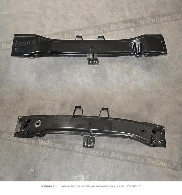 FR bump beam cent assy