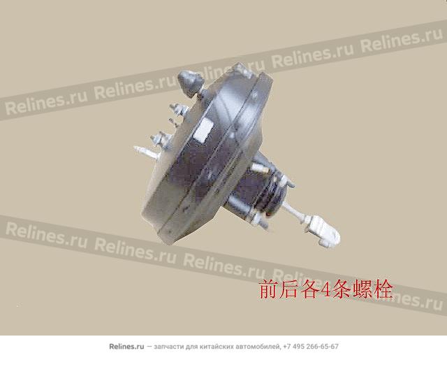 Vacuum booster assy(9 inch)