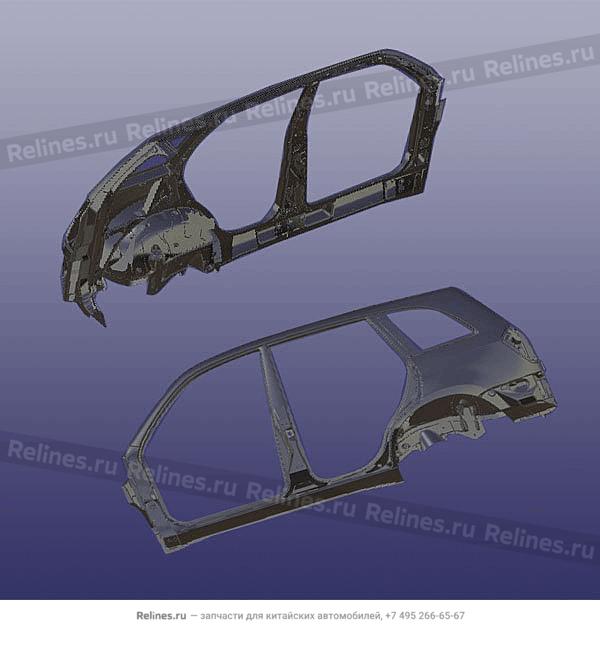 Боковина левая T11FL3 - T11-54***0FA-DY