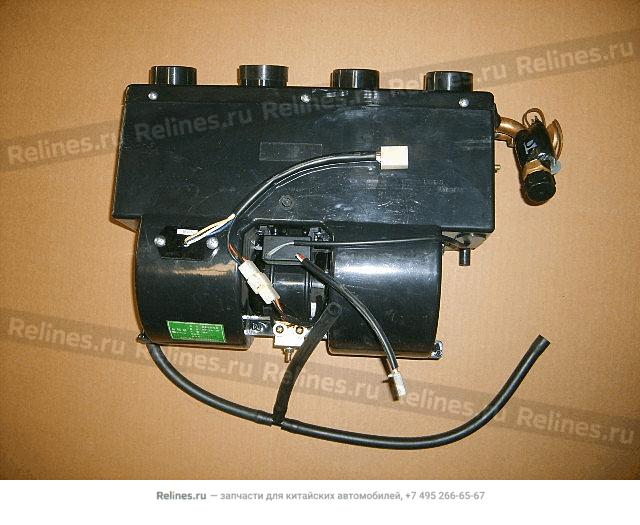 RR evaporator assy(Sing b) - 8107***A05