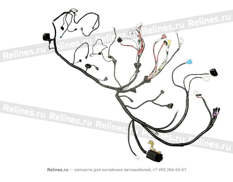 Cable assy - FR chamber - A15-3***17BA