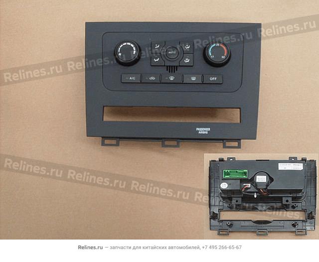 A/c control panel assy - 8112***K80