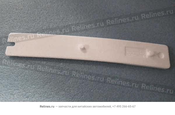 Buffer-rr bumper pad RH