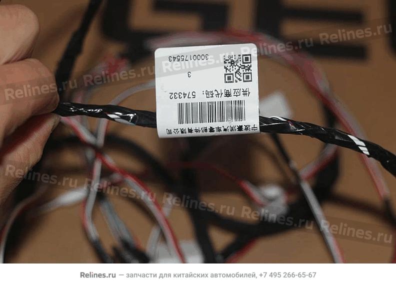 Assy,room lamp wire harness