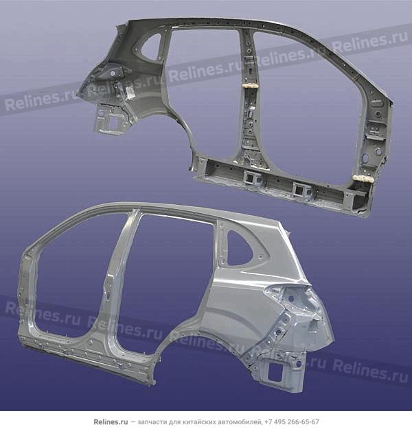 Боковина левая - T21-5***00-DY