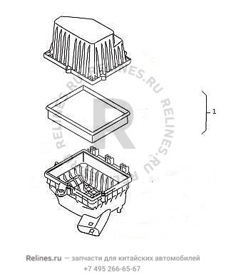 Воздушный фильтр в сборе - 11091***Y9AA
