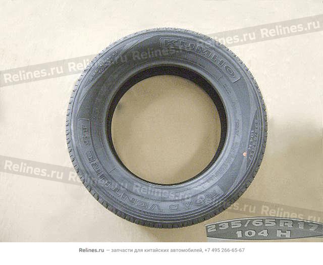 Tyre(P235/65R17 jinhu) - 3106***-K00