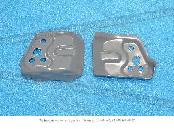 LH bracket-radiator LWR crossbeam - J52-5***51-DY