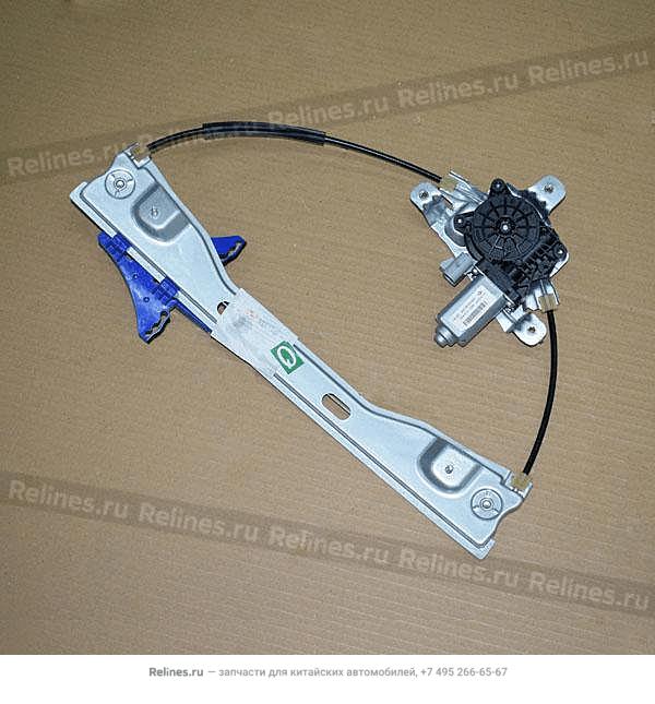 Механизм стеклоподъёмника двери задней правой M1D/J60/M1DFL2/M1DFL3