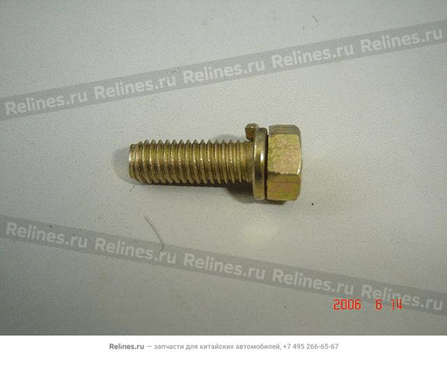 Short bolt,fixing reducer housing