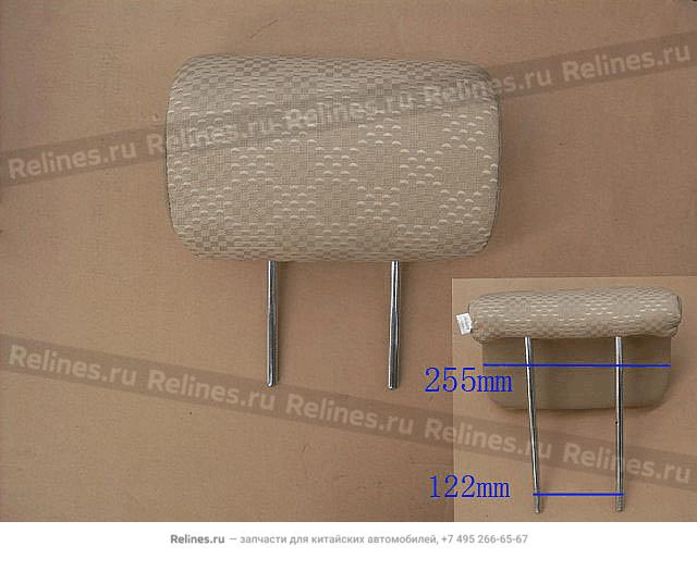 Headrest assy-rr seat - 705810***0XA3S