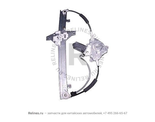 Regulator - RR window LH - B11-6***10BA