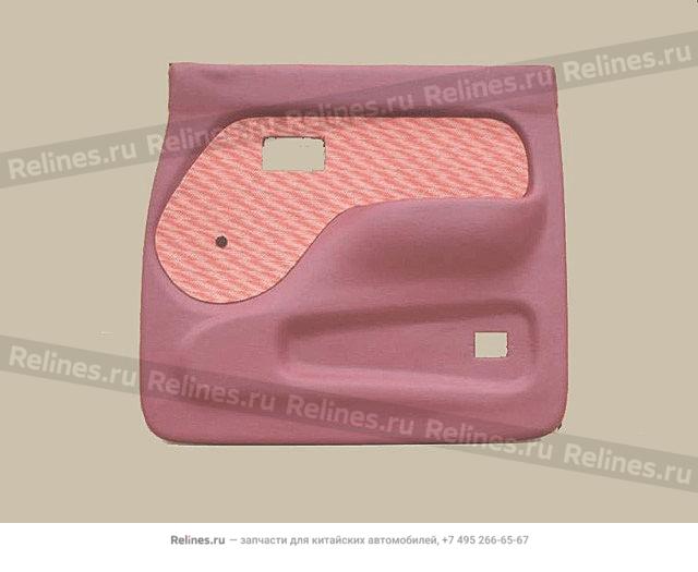 INR trim panel-rr door RH(red manual) - 620210***1-0110