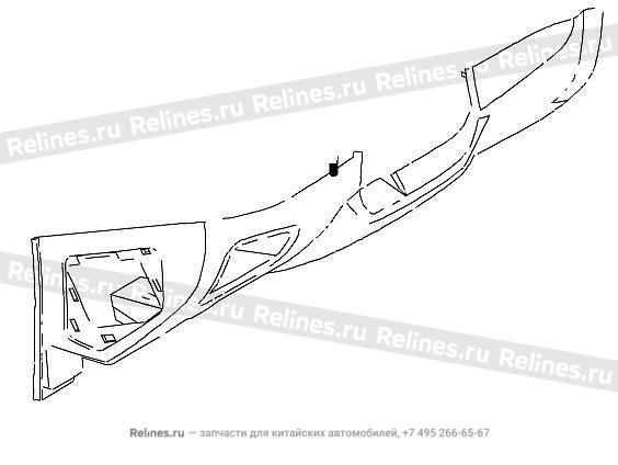 LH LWR side panel - 530620***0XA86