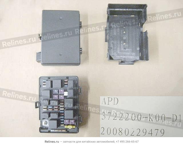 Fuse block assy no.7 - 37222***00-D1