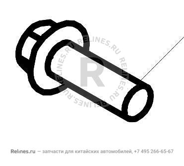 Болт M10X1,25X30.88 фланцевый