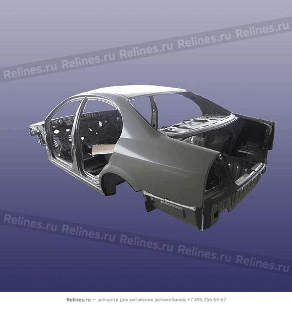 Vehicle body frame - B11-50***0BC-DY