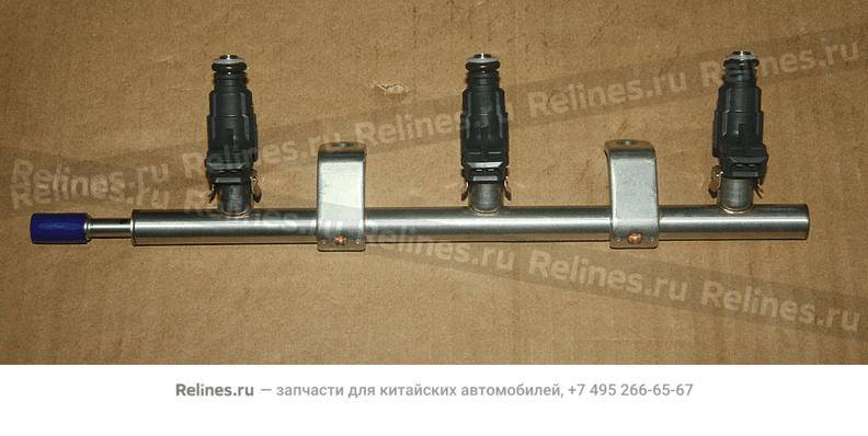 Sub-assy,left oil railinjector - 202***800