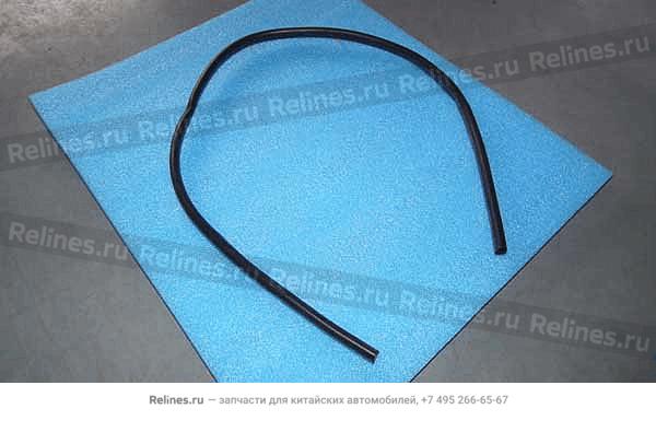 RR rubber strip-engine cabin - S18-8***70AB