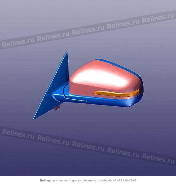 Зеркало заднего вида левое T19