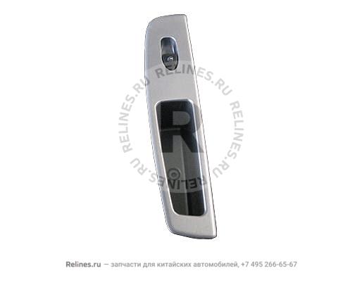 Switch assy-fr door window ragulator & controller RH