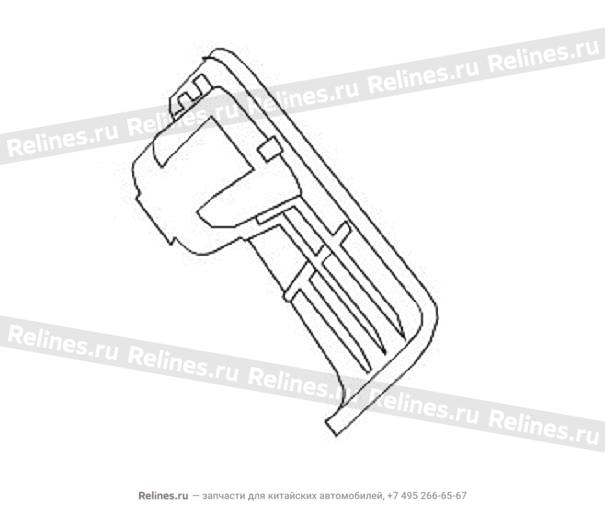 Lock catch,glove box,LH - 530310***08A86