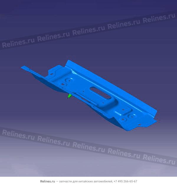 Crossbeam-rr roof