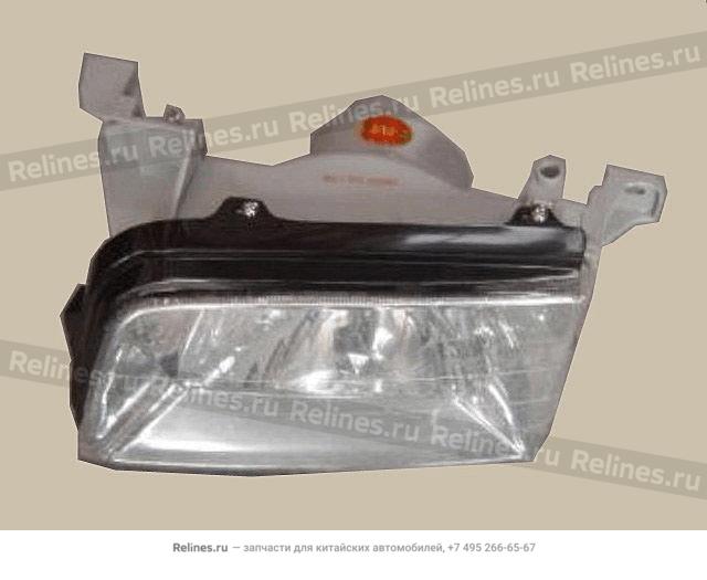 Headlamp assy LH(taixing) - 41011***10-A1