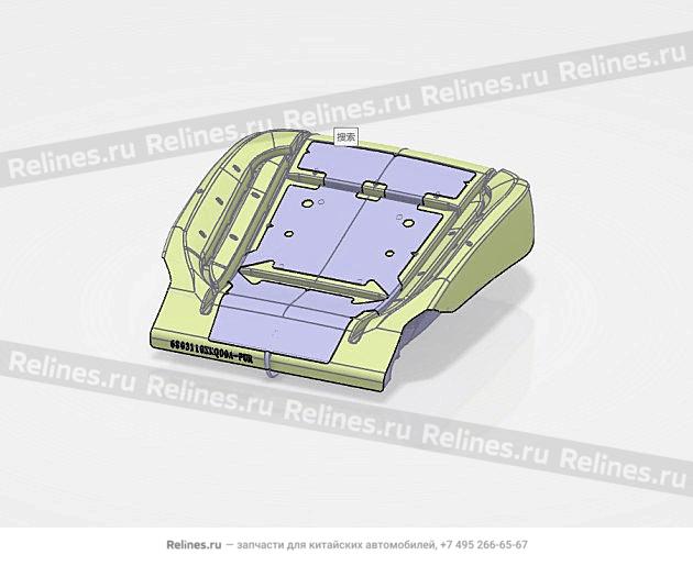 Подушка сиденья водителя - 680325***05A86