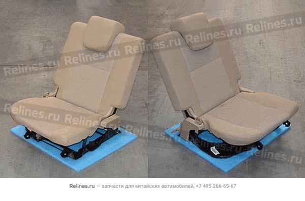 RH seat-rr row - B14-7***30BK