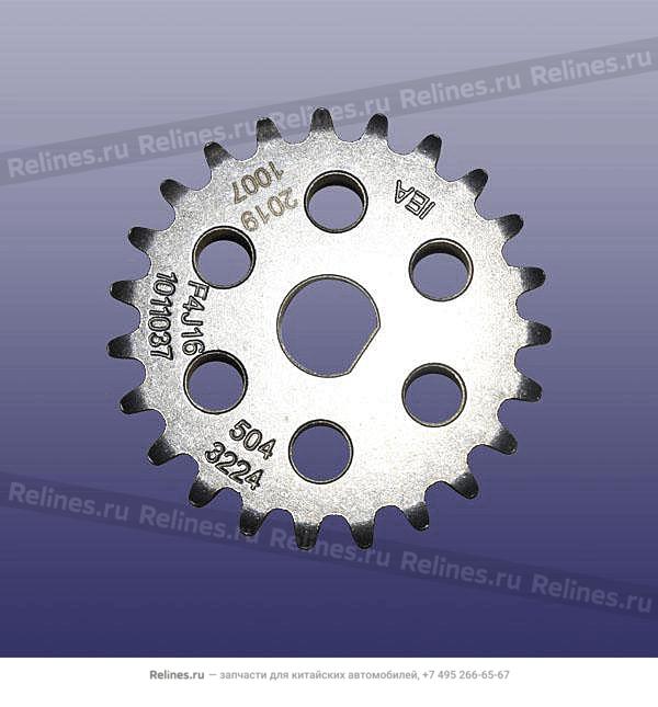 Шестерня привода масляного насоса двигателя T1A/T1D/T1E/M31T/M32T/T1C - F4J15***1037