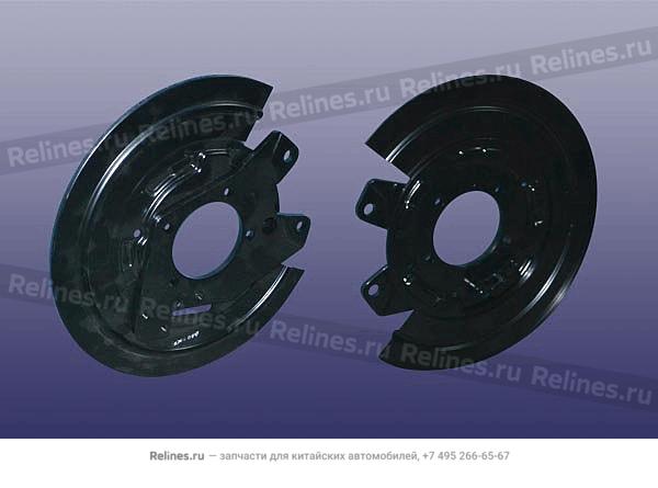 Brake bottom plate-lh - T21-***077