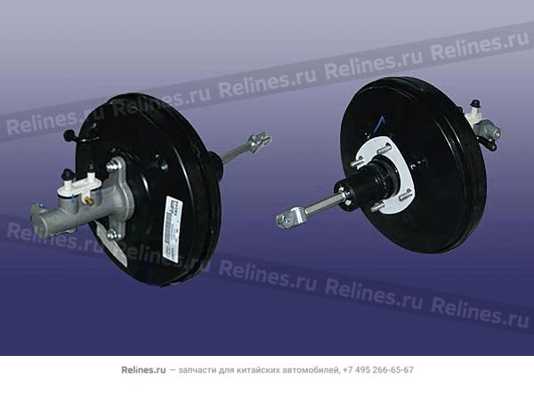 Vacuum booster&master brake cylinder - A13-3***10AC