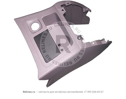 Нижняя часть центральной панели передняя