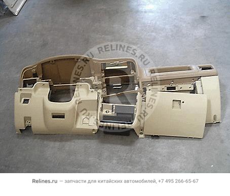 Instrument panel assy(color different w/ - 5306200***-3D*1C