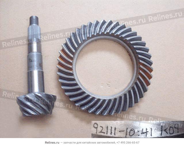 Drive&driven bevel gear assy - 2302***K09