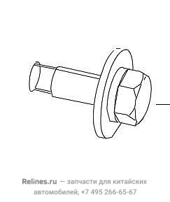 Hexbolt w/sprg washer&washer kit - C148***F3E