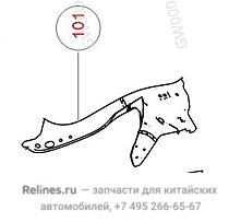 Усилитель стойки правой - 54016***T01A