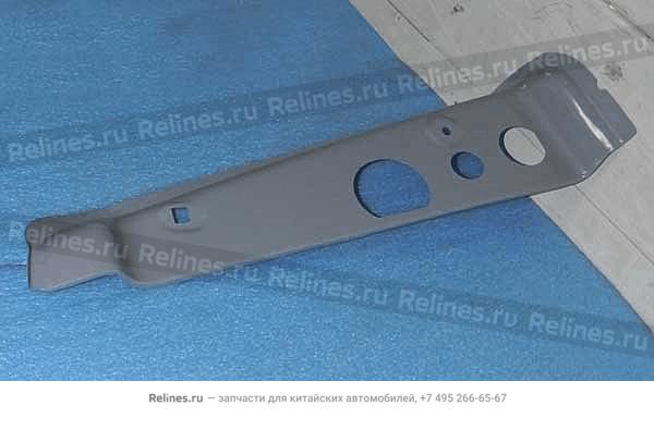 Installation plate-rr RH lamp