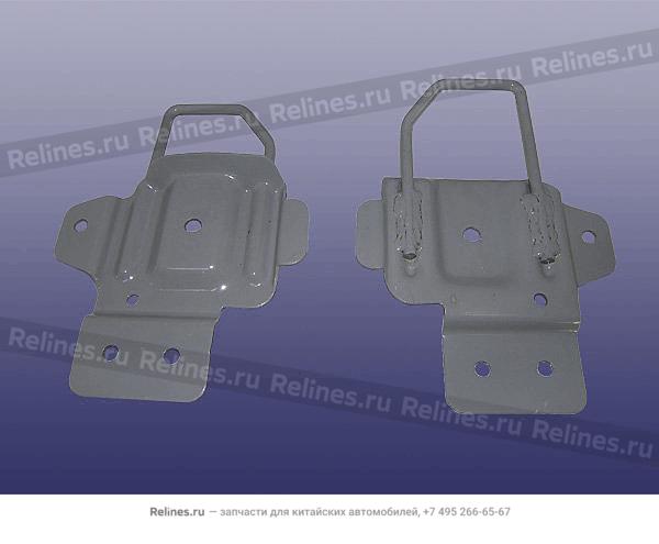 LH fixing panel inr-child seat - A15-51***0FA-DY