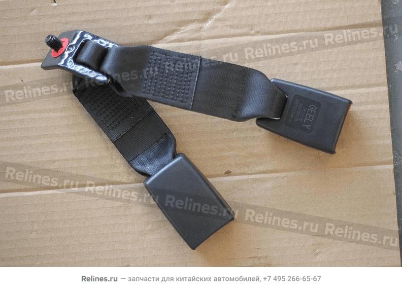 Assy,RR seat belt buckle