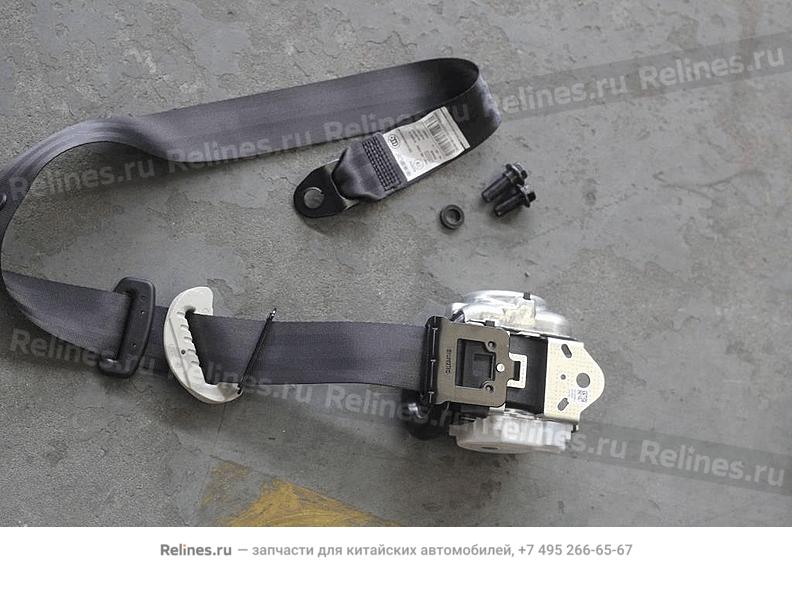 Belt assy-frt RH