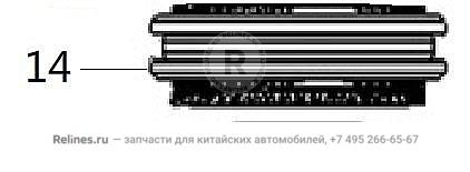 Синхронизатор 3/4 передач в сборе