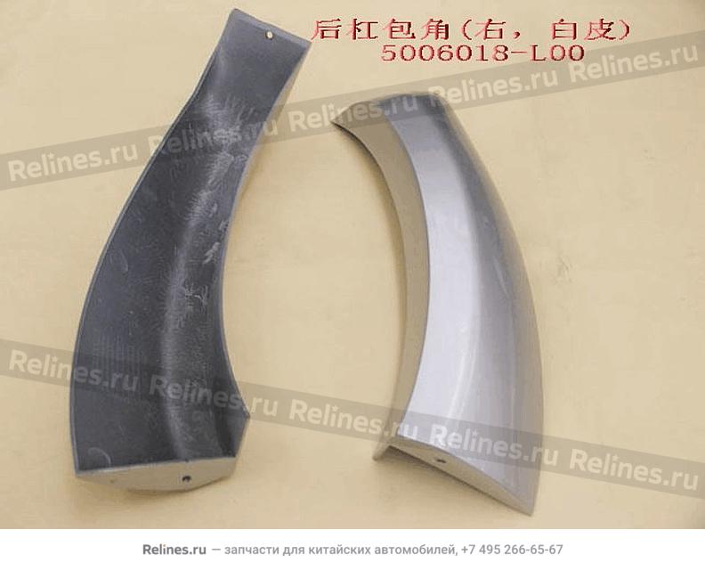 RR fender flares end cover RH(not painte - 5006***L00