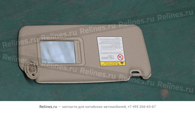 Right sun visor assy.