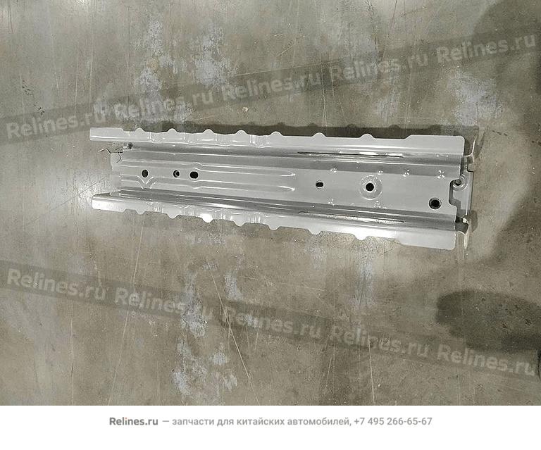 Crossmember assy-frt LH seat frt