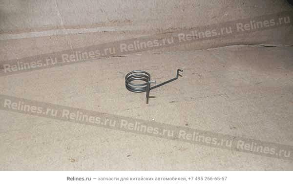 Spring - brake shaft