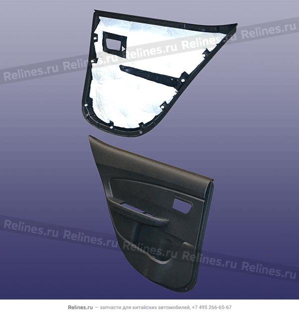 RR door trim-lh - J52-6***10HA