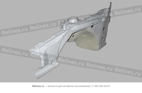 Panel - wheel apron LH