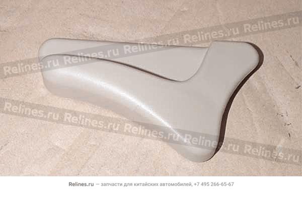 Recliner handle-fr seat RH - A21-6***04BS